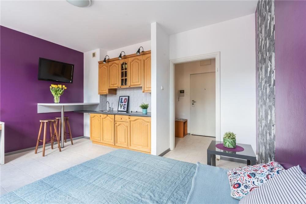 Apartament Broadway Познань Екстер'єр фото